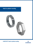 CM1 SERIES: NUTS FOR CYLINDER MOUNTING